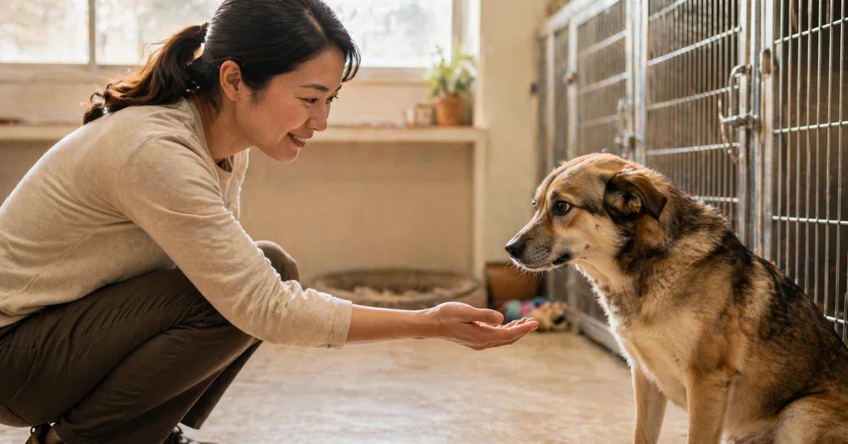 How to Socialize a Fearful Dog Without Overwhelming Them