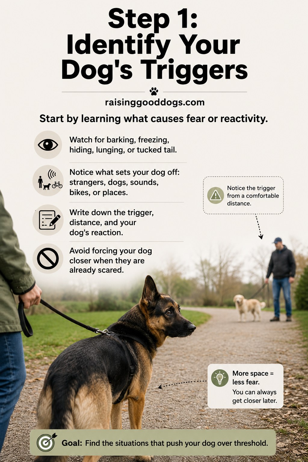 5 Steps To Desensitizing A Fearful Dog, One Calm Session At