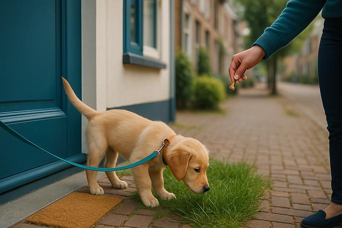 Puppy House Training Steps That Actually Work