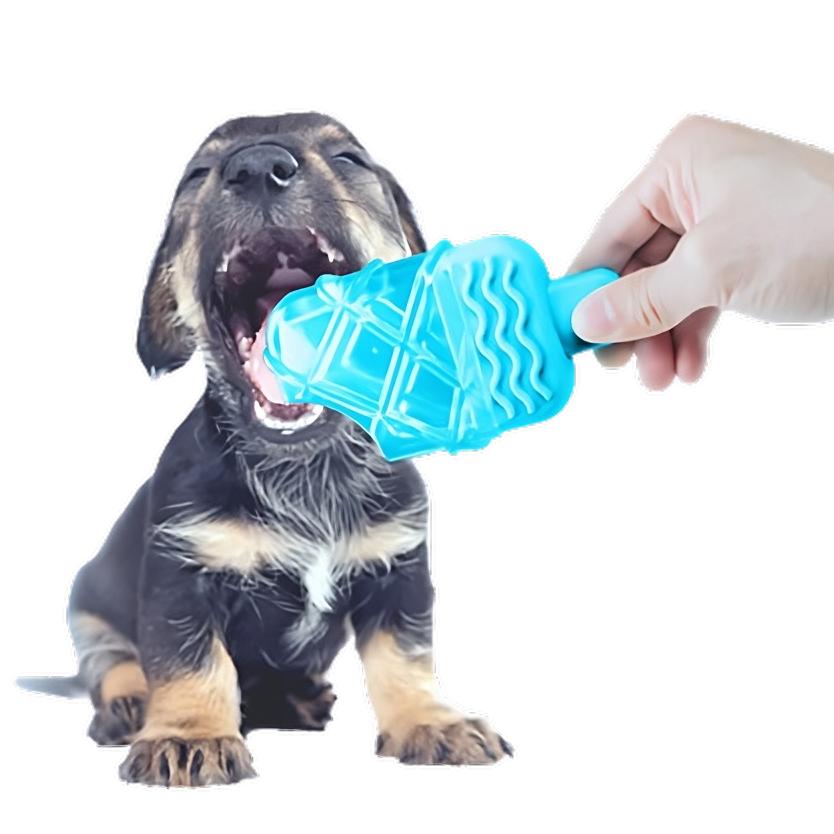 Puppy frozen treat toy