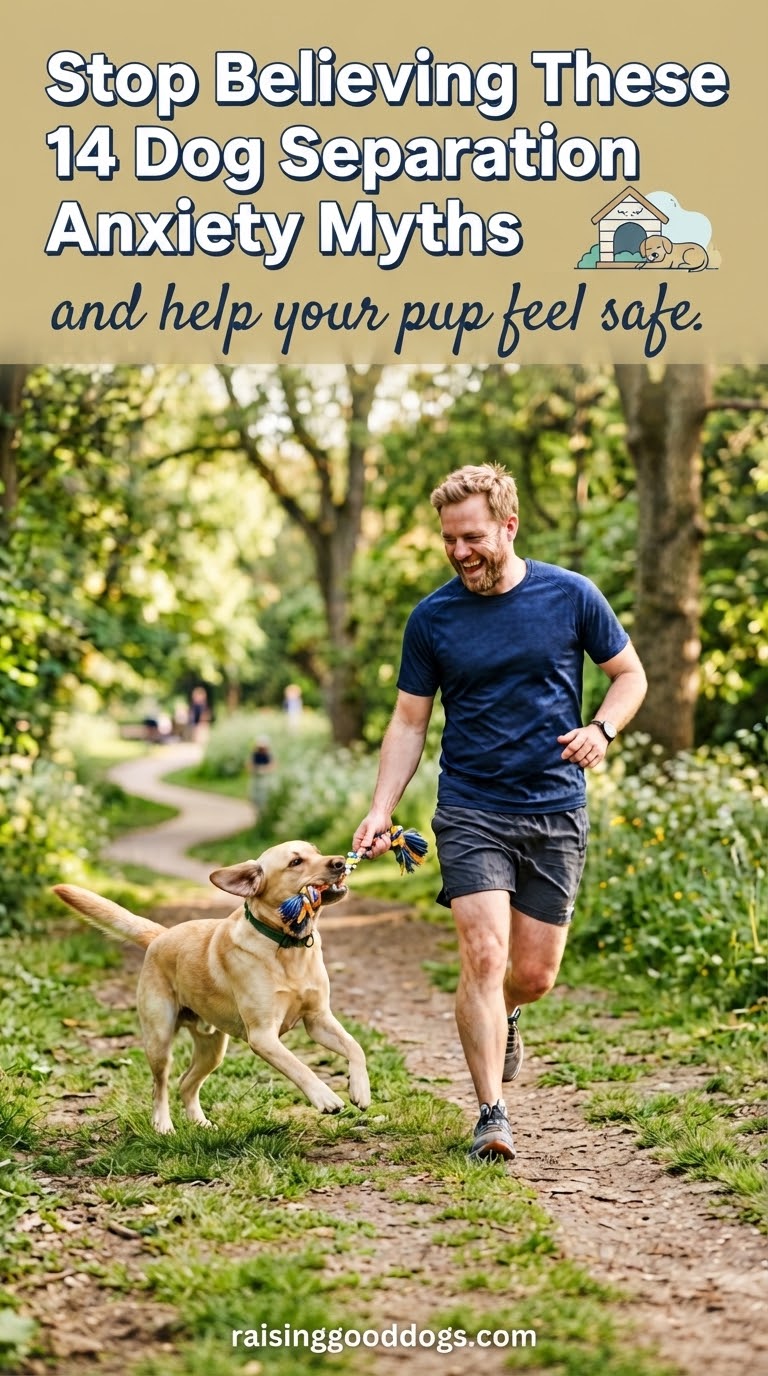 Stop Believing These 14 Dog Separation Anxiety Myths