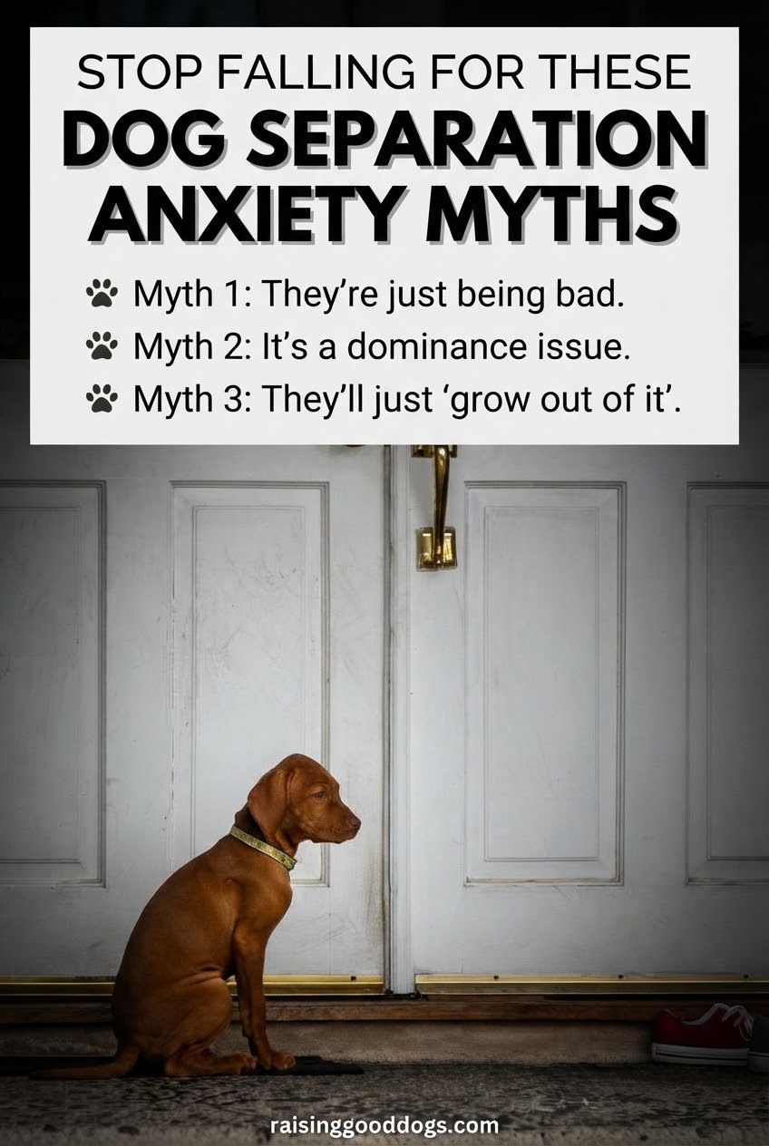 Stop Falling For These Dog Separation Anxiety Myths