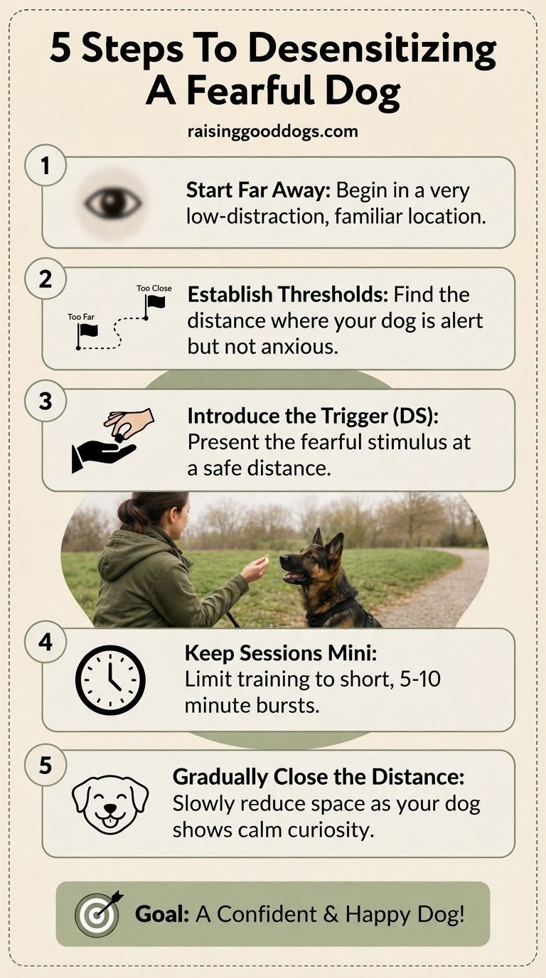 5 Steps To Desensitizing A Fearful Dog