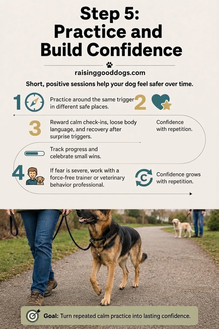 5 Steps To Desensitizing A Fearful Dog