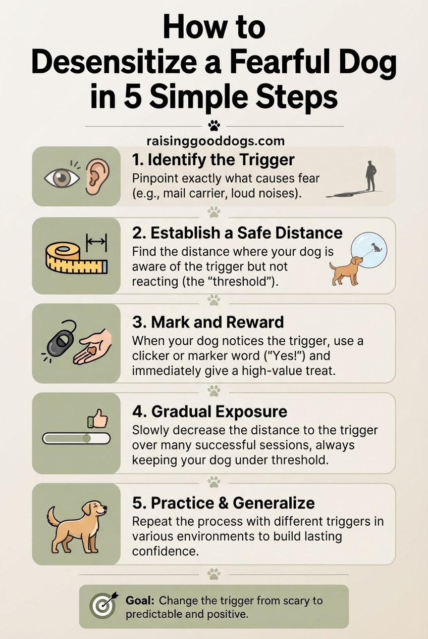 How to Desensitize a Fearful Dog in 5 Simple Steps