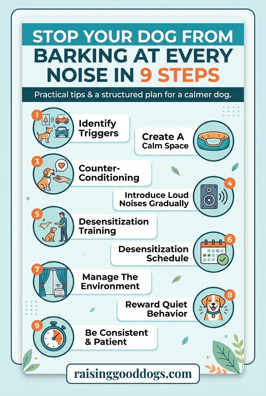 Stop Your Dog From Barking At Every Noise In 9 Steps
