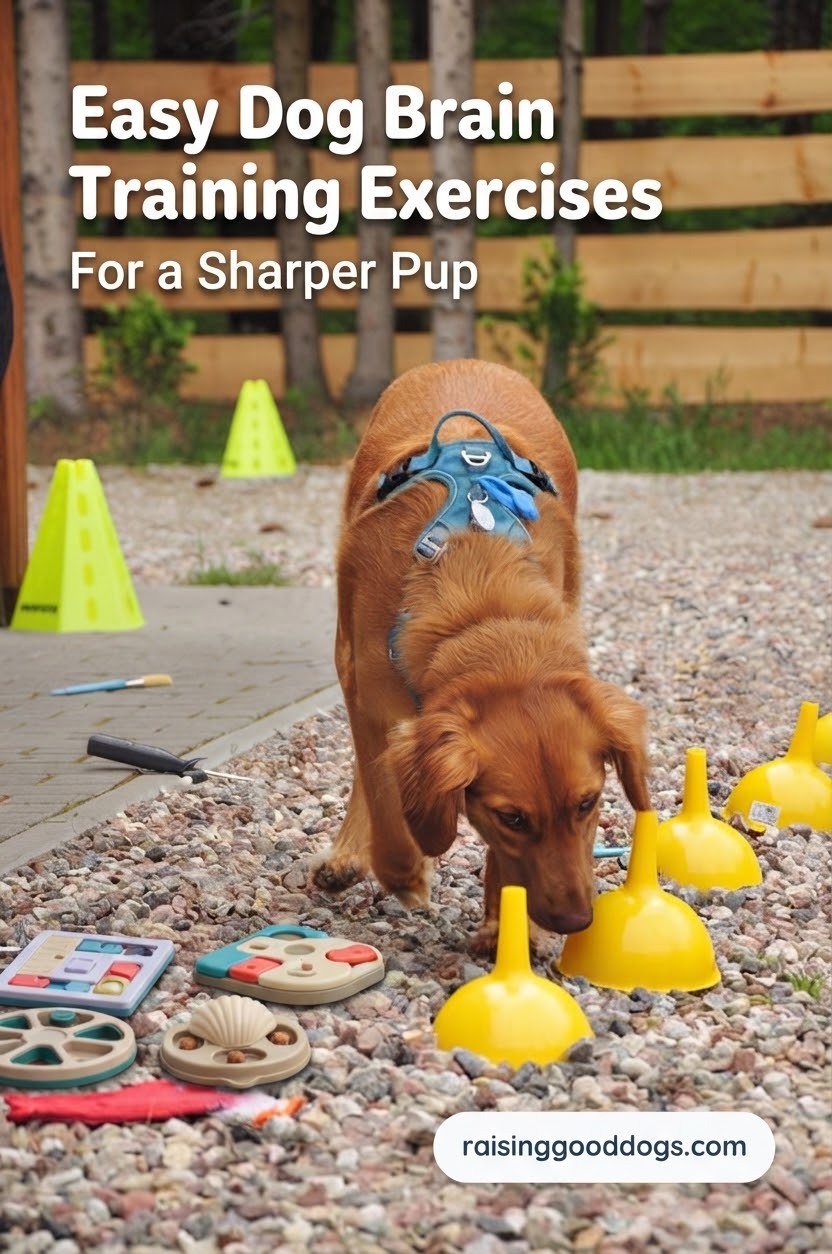 Easy Dog Brain Training Exercises for a Sharper Pup