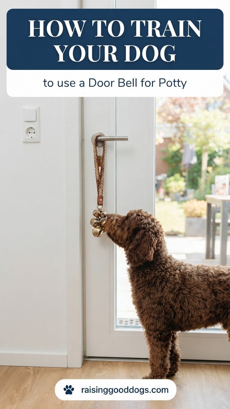 How to Train Your Dog to Use a Door Bell for Potty Breaks