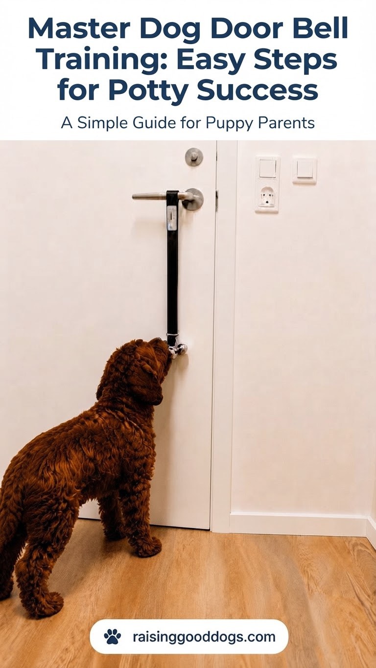 Master Dog Door Bell Training: Easy Steps for Potty Success