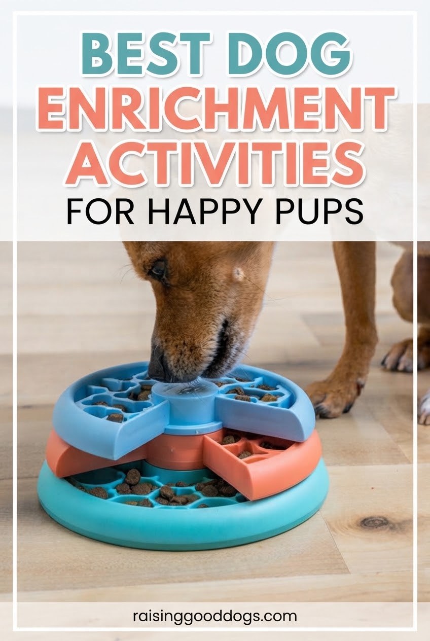 Best Dog Enrichment Activities For Happy Pups