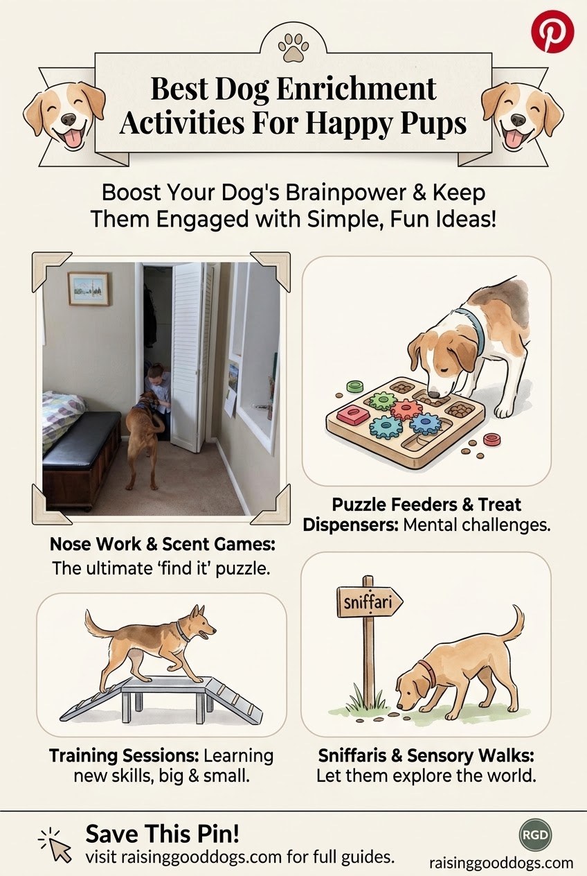 Best Dog Enrichment Activities For Happy Pups