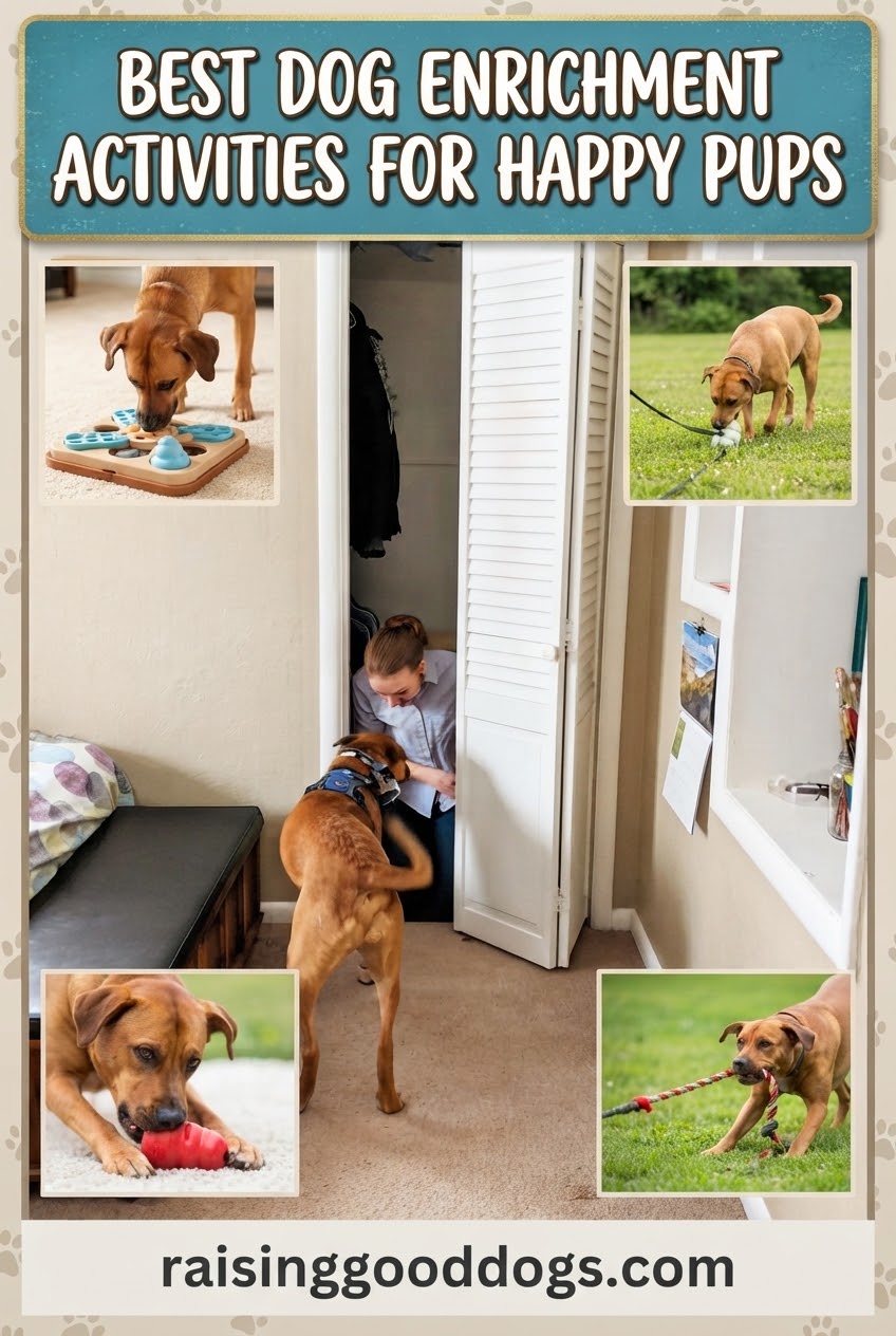 Best Dog Enrichment Activities For Happy Pups