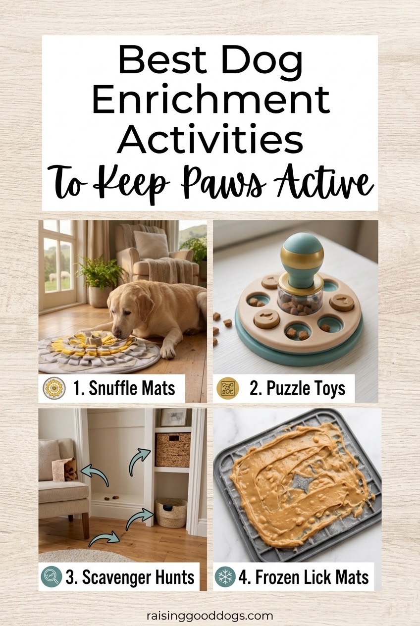 Best Dog Enrichment Activities To Keep Paws Active