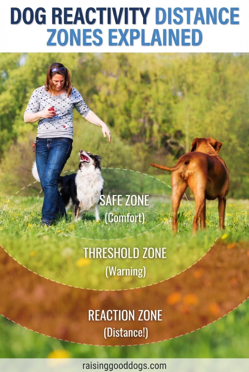 Dog Reactivity Distance Zones Explained