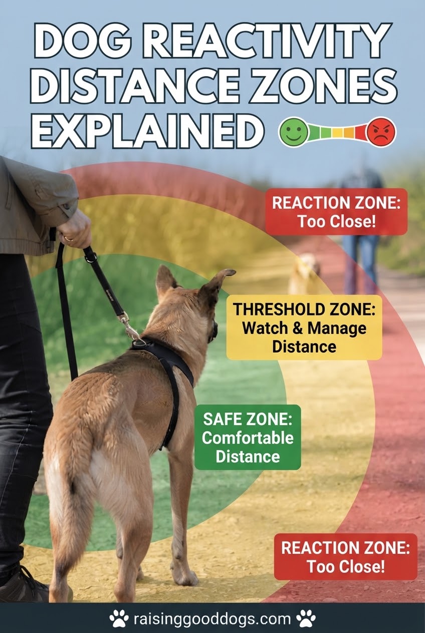 Dog Reactivity Distance Zones Explained