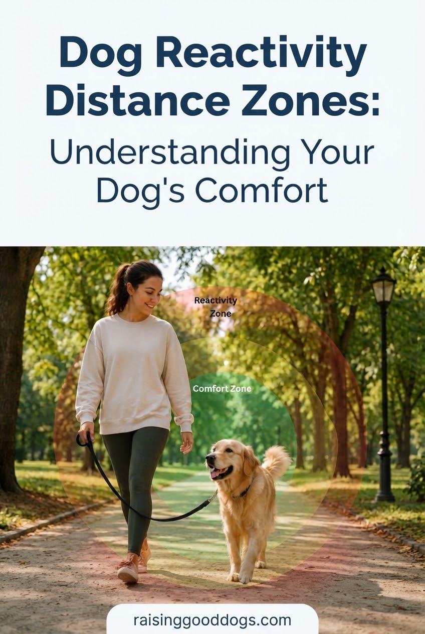 Dog Reactivity Distance Zones: Understanding Your Dog’s Comfort
