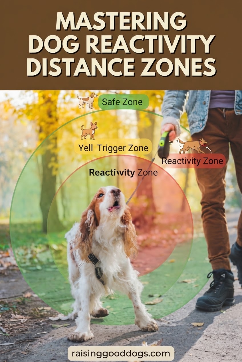 Mastering Dog Reactivity Distance Zones