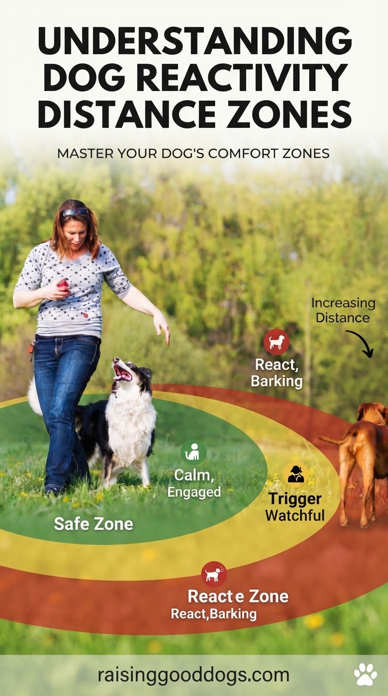 Understanding Dog Reactivity Distance Zones