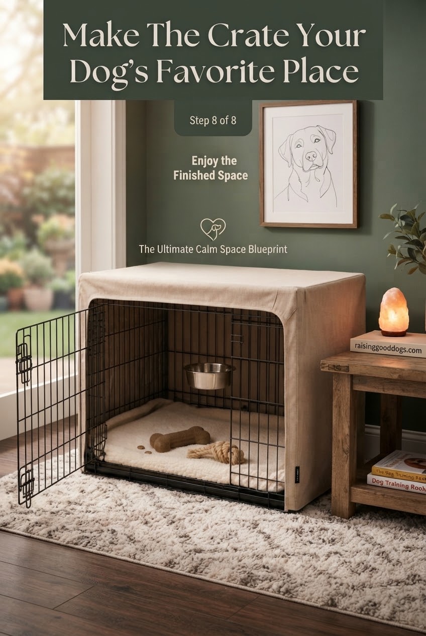 Make The Crate Your Dog's Favorite Place
