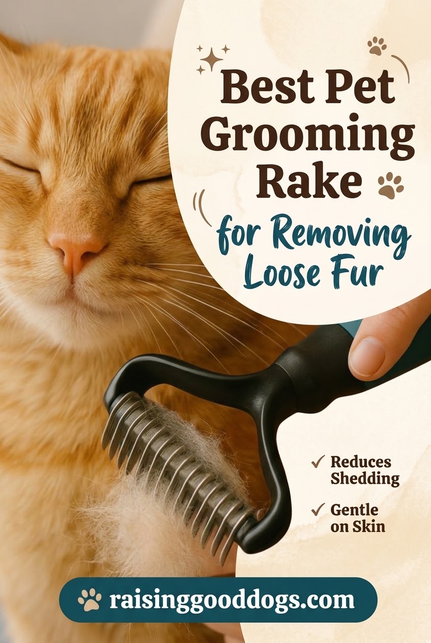 Best Pet Grooming Rake for Removing Loose Fur