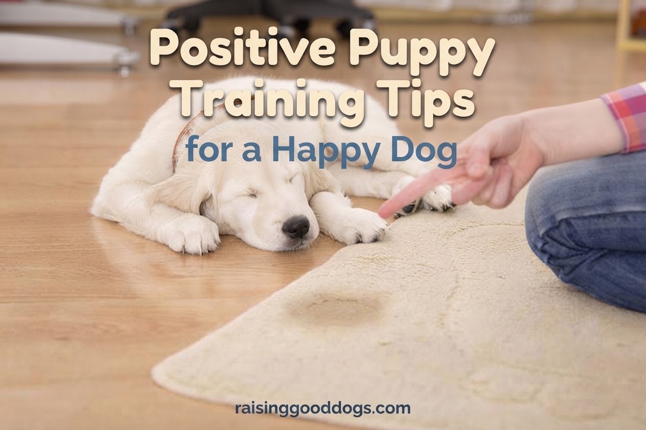 Positive Puppy Training Tips for a Happy Dog