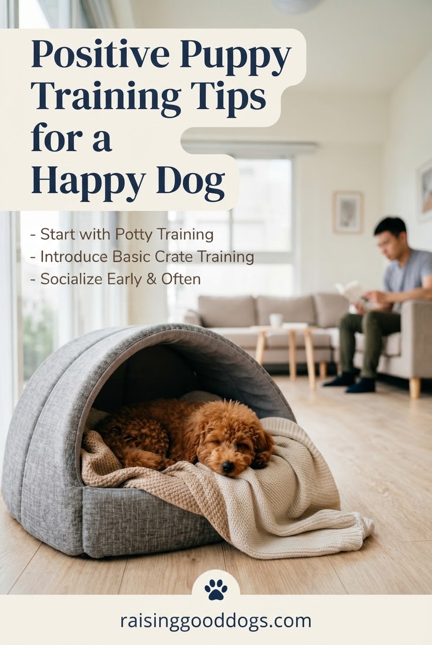 Positive Puppy Training Tips for a Happy Dog