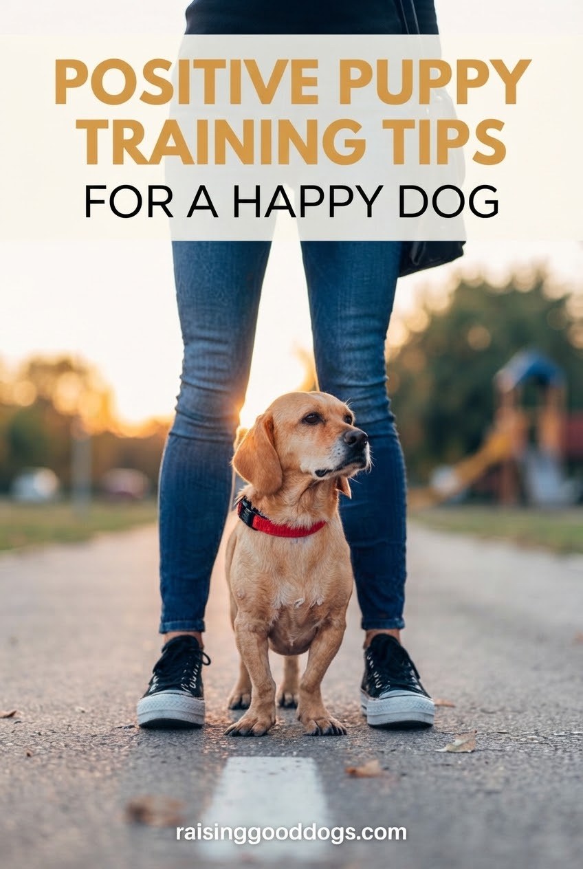 Positive Puppy Training Tips for a Happy Dog