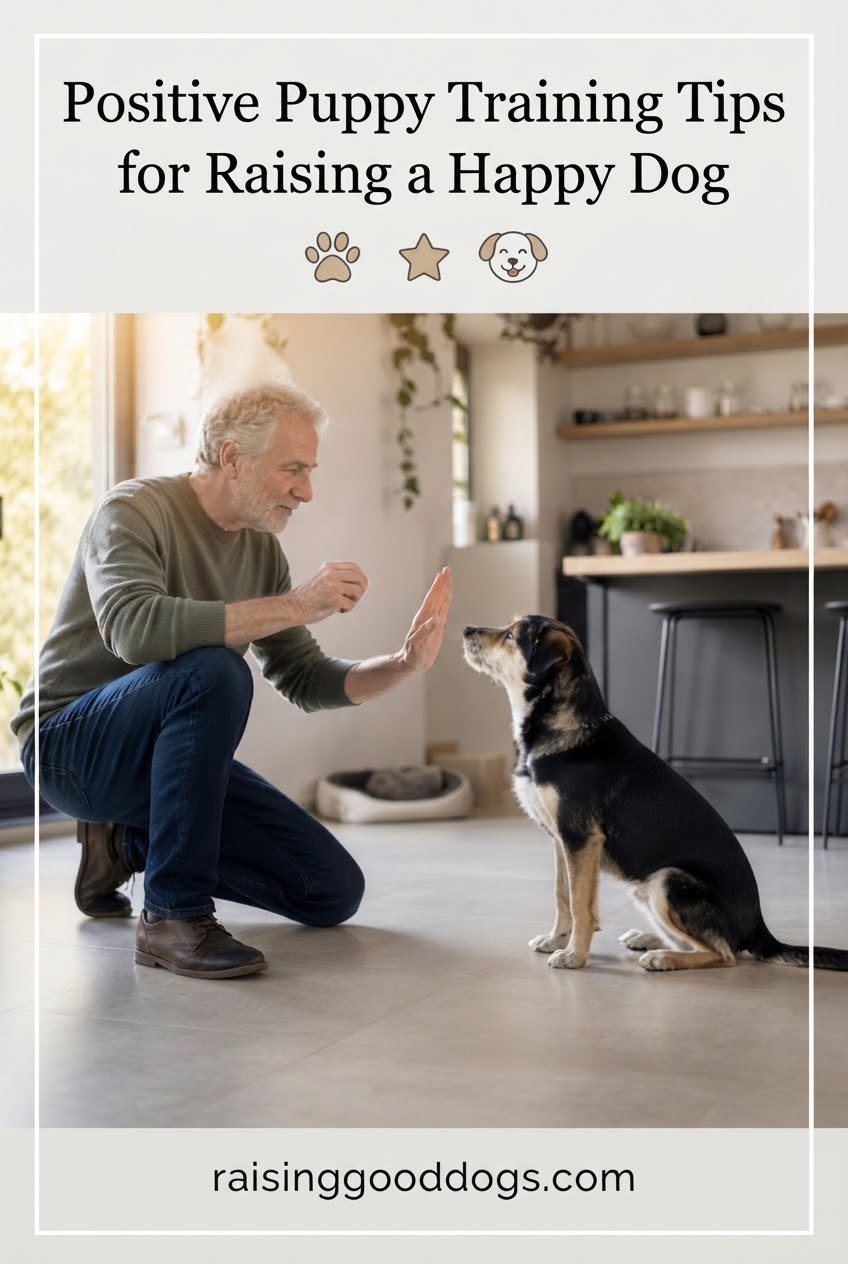 Positive Puppy Training Tips for Raising a Happy Dog