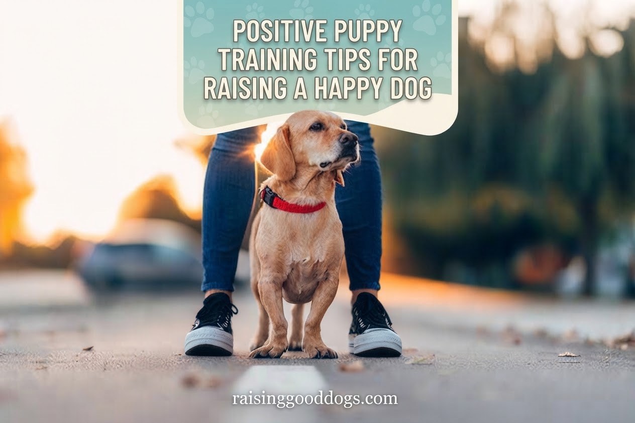 Positive Puppy Training Tips for Raising a Happy Dog