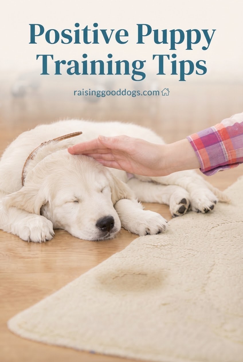 Positive Puppy Training Tips