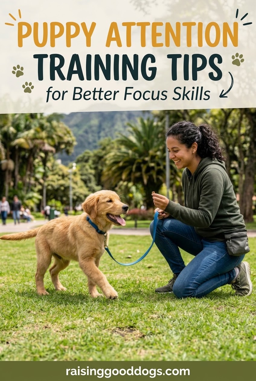 Puppy Attention Training Tips for Better Focus Skills
