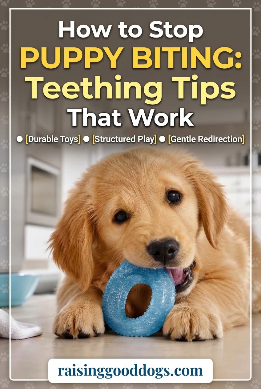 How to Stop Puppy Biting: Teething Tips That Work