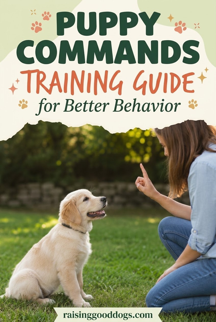 Puppy Commands Training Guide for Better Behavior