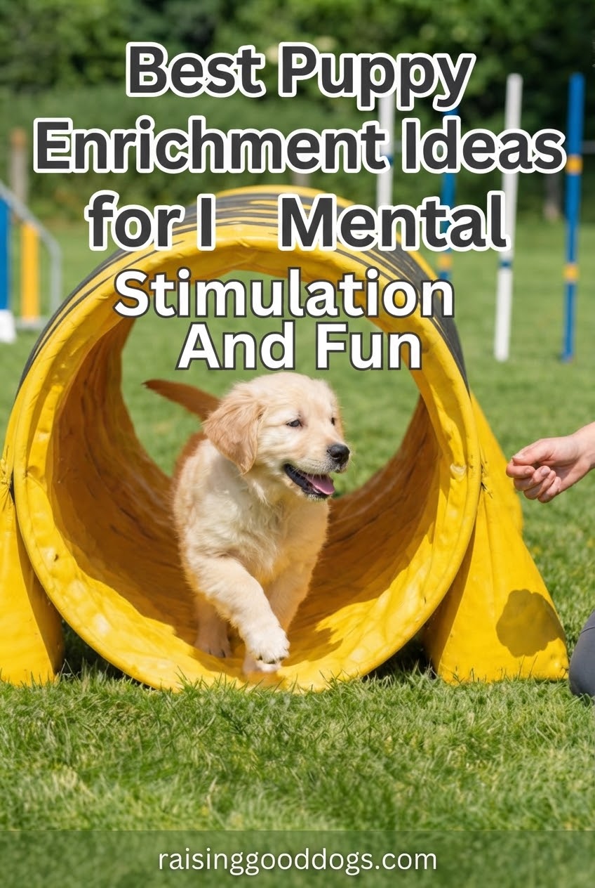 Best Puppy Enrichment Ideas for Mental Stimulation And Fun