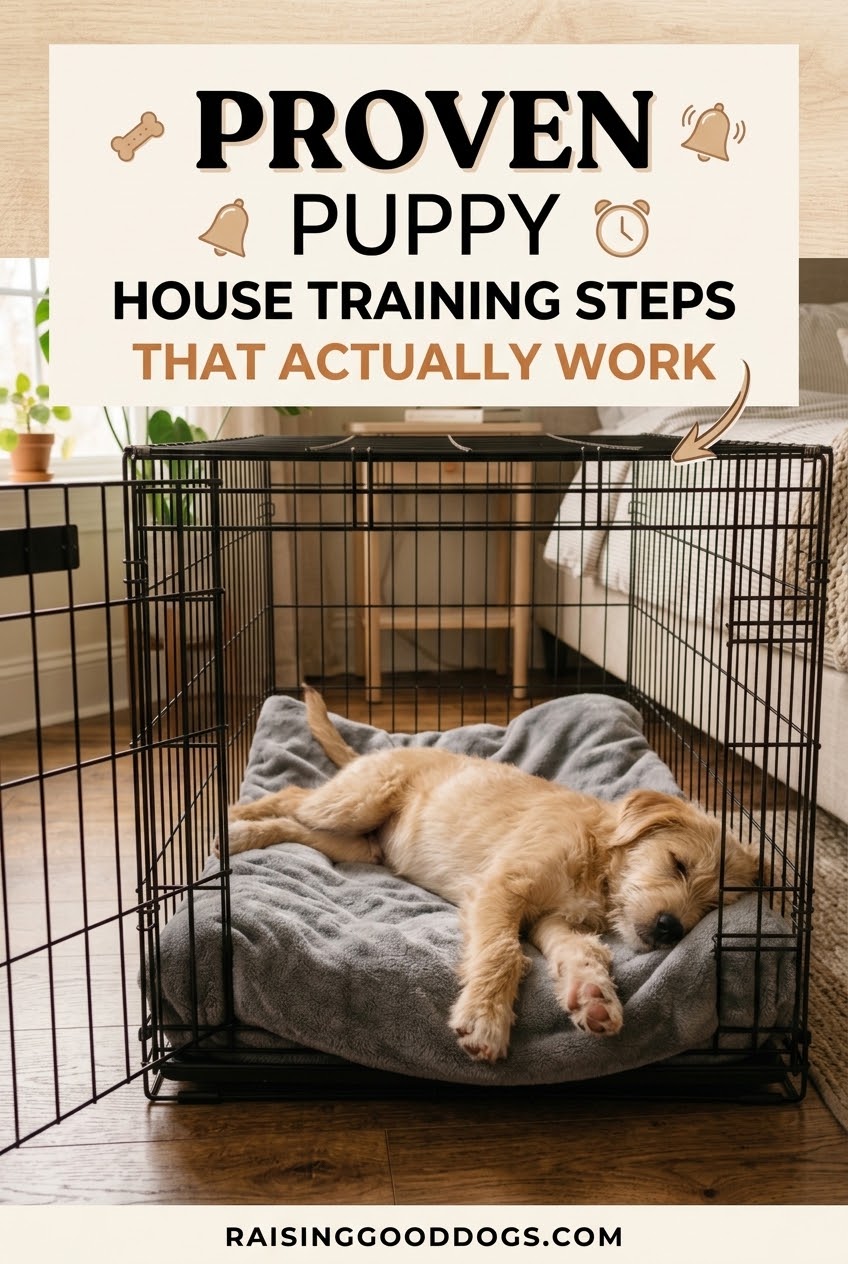 Proven Puppy House Training Steps That Actually Work