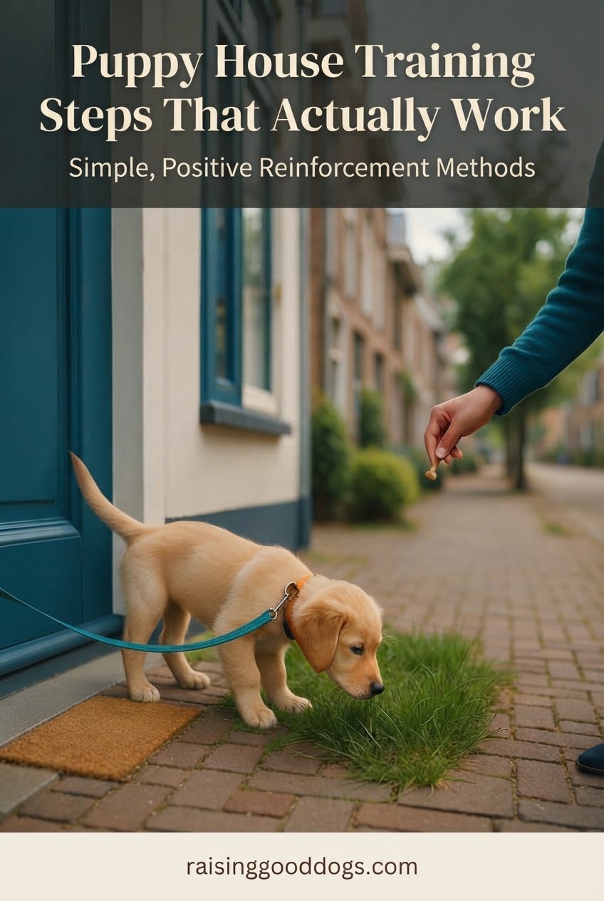 Puppy House Training Steps That Actually Work