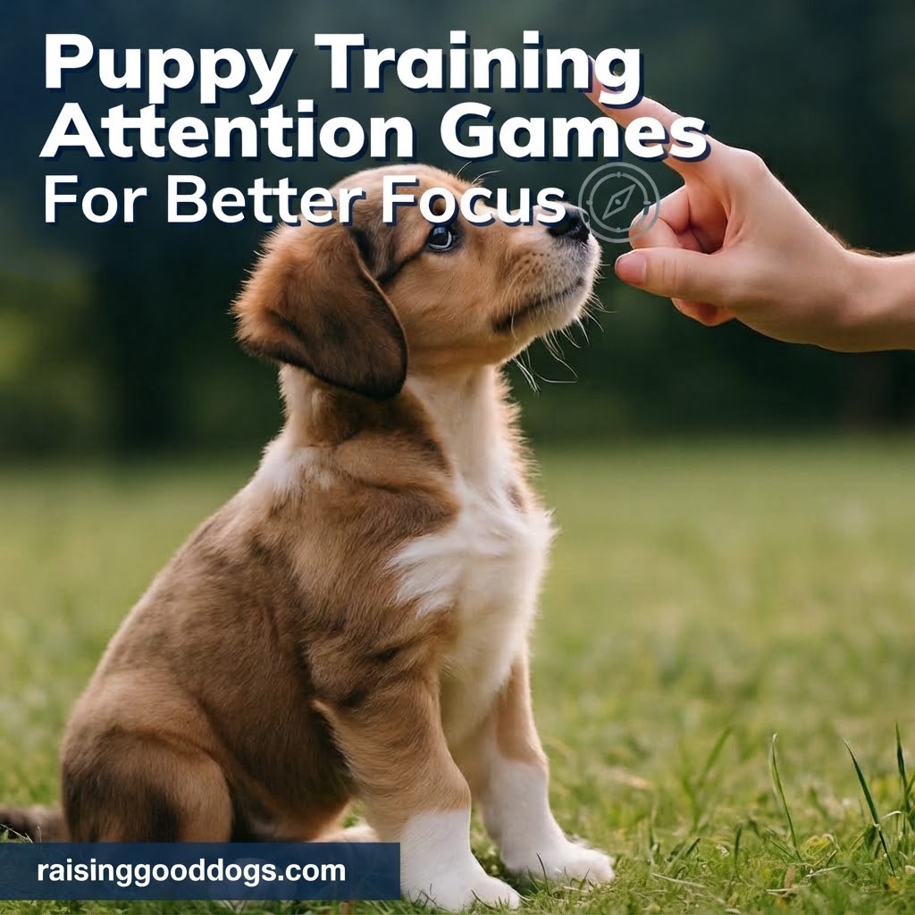 Puppy Training Attention Games for Better Focus