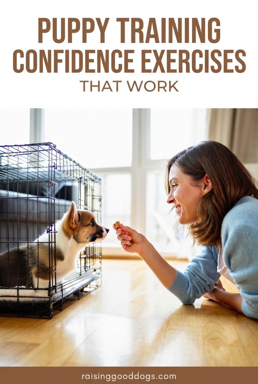 Puppy Training Confidence Exercises That Work