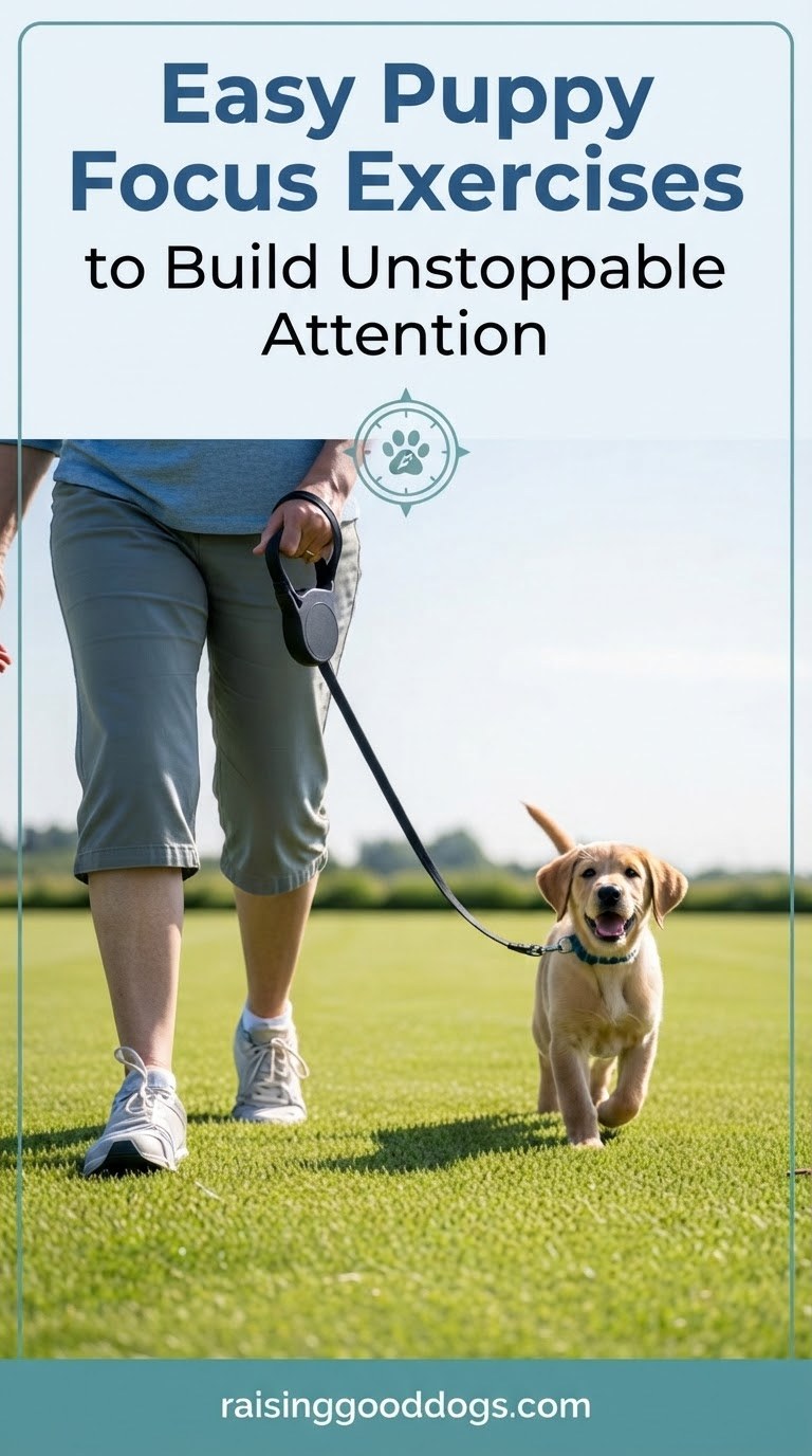 Easy Puppy Focus Exercises to Build Unstoppable Attention
