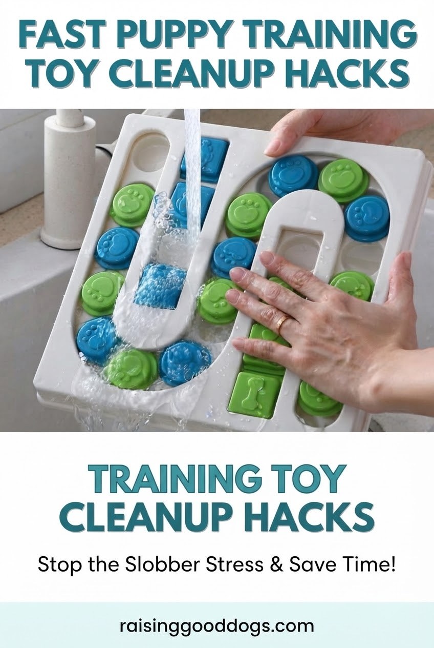 Fast Puppy Training Toy Cleanup Hacks