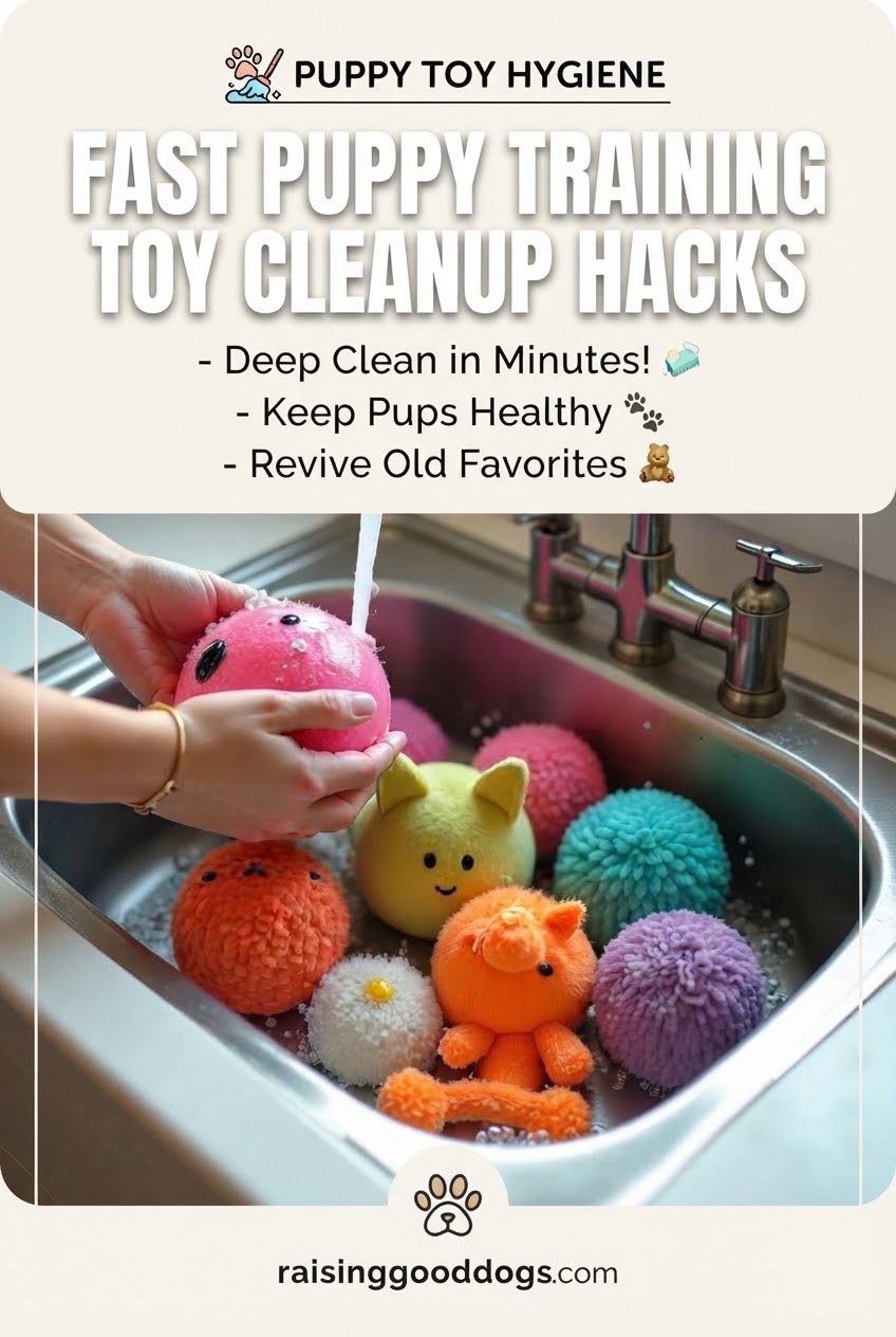 Fast Puppy Training Toy Cleanup Hacks