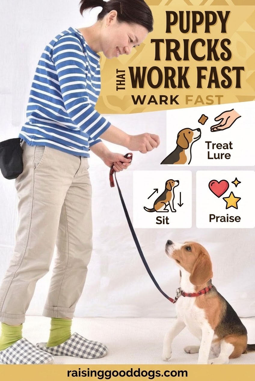 Puppy Training Tricks That Work Fast