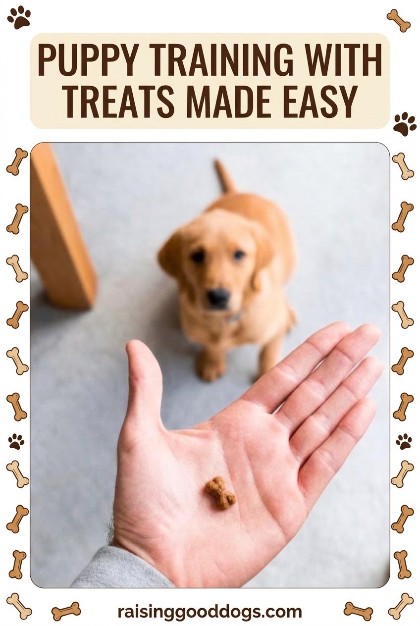 Puppy Training With Treats Made Easy