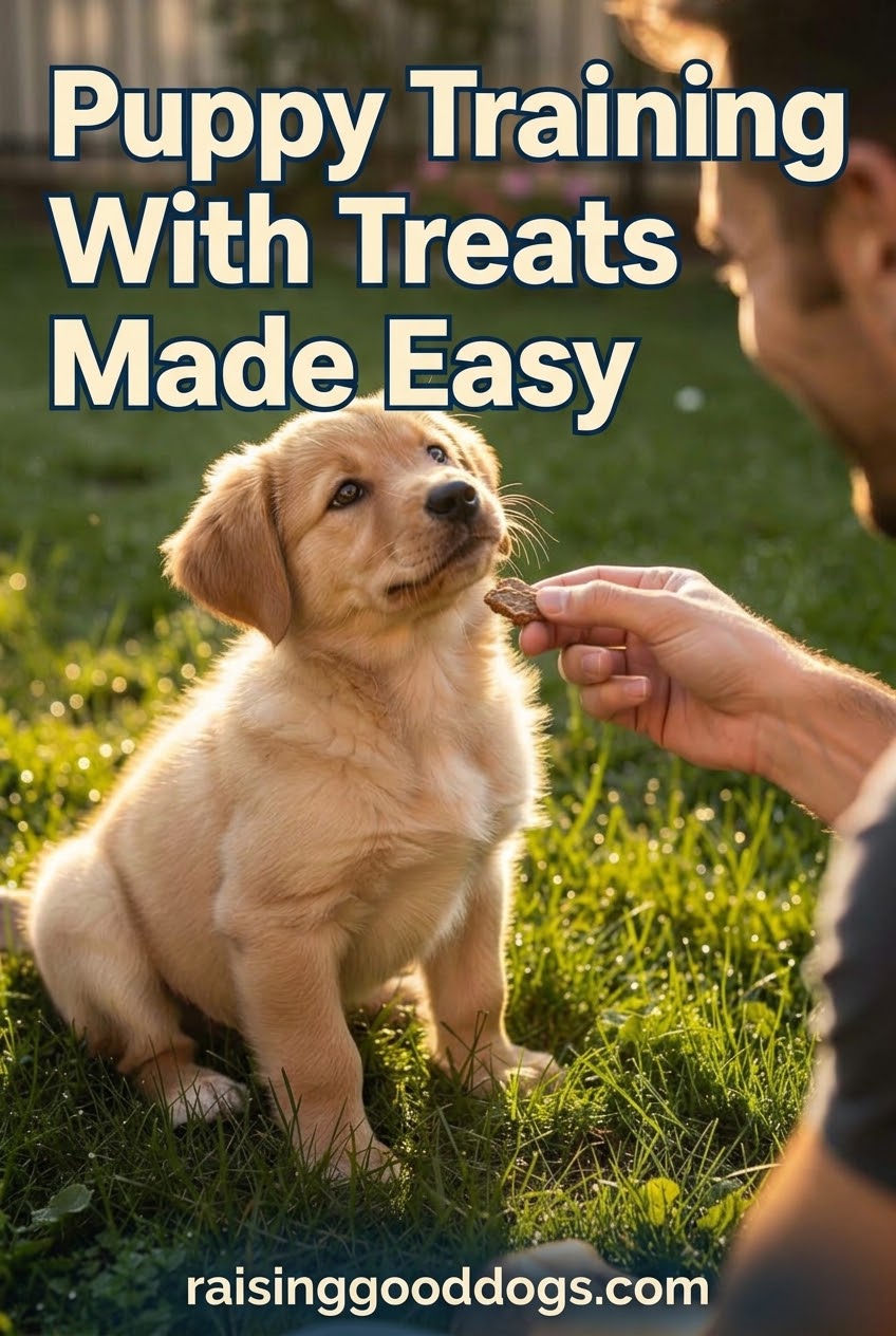 Puppy Training With Treats Made Easy