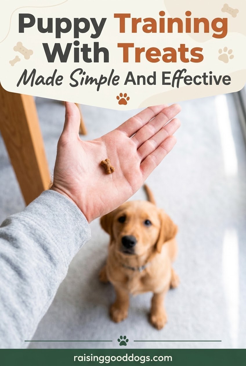 Puppy Training With Treats Made Simple And Effective
