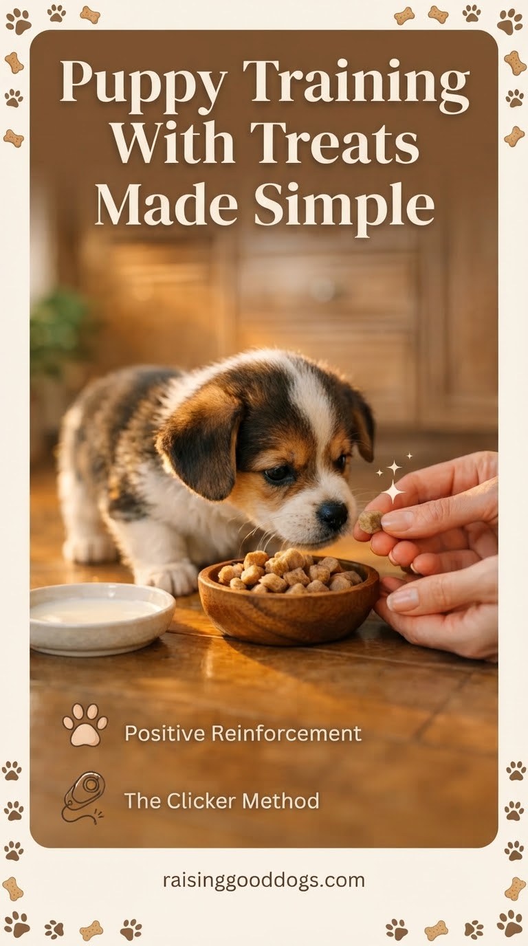 Puppy Training With Treats Made Simple