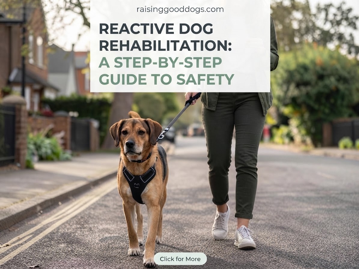 Reactive Dog Rehabilitation: A Step-by-Step Guide to Safety
