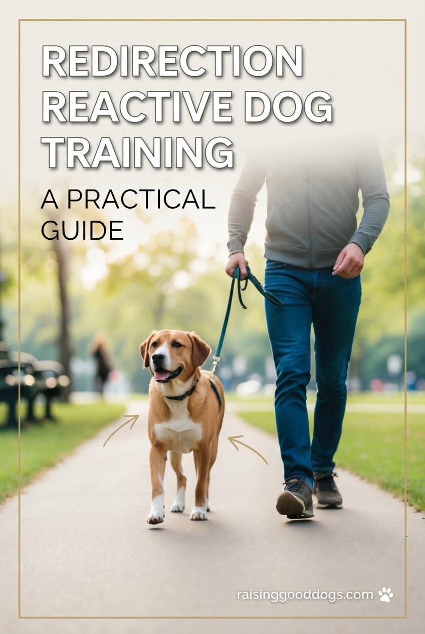 Redirection Reactive Dog Training: A Practical Guide