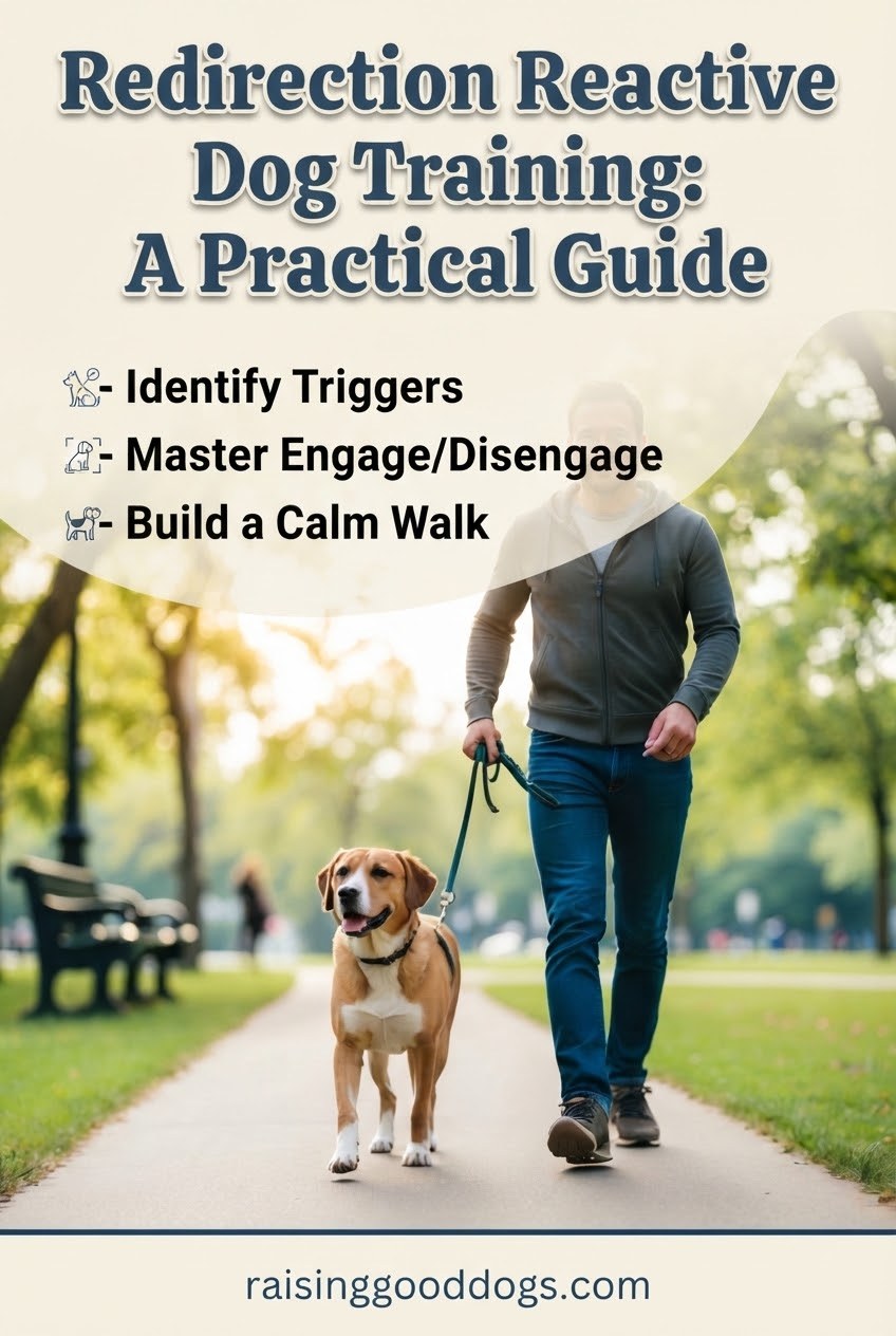 Redirection Reactive Dog Training: A Practical Guide