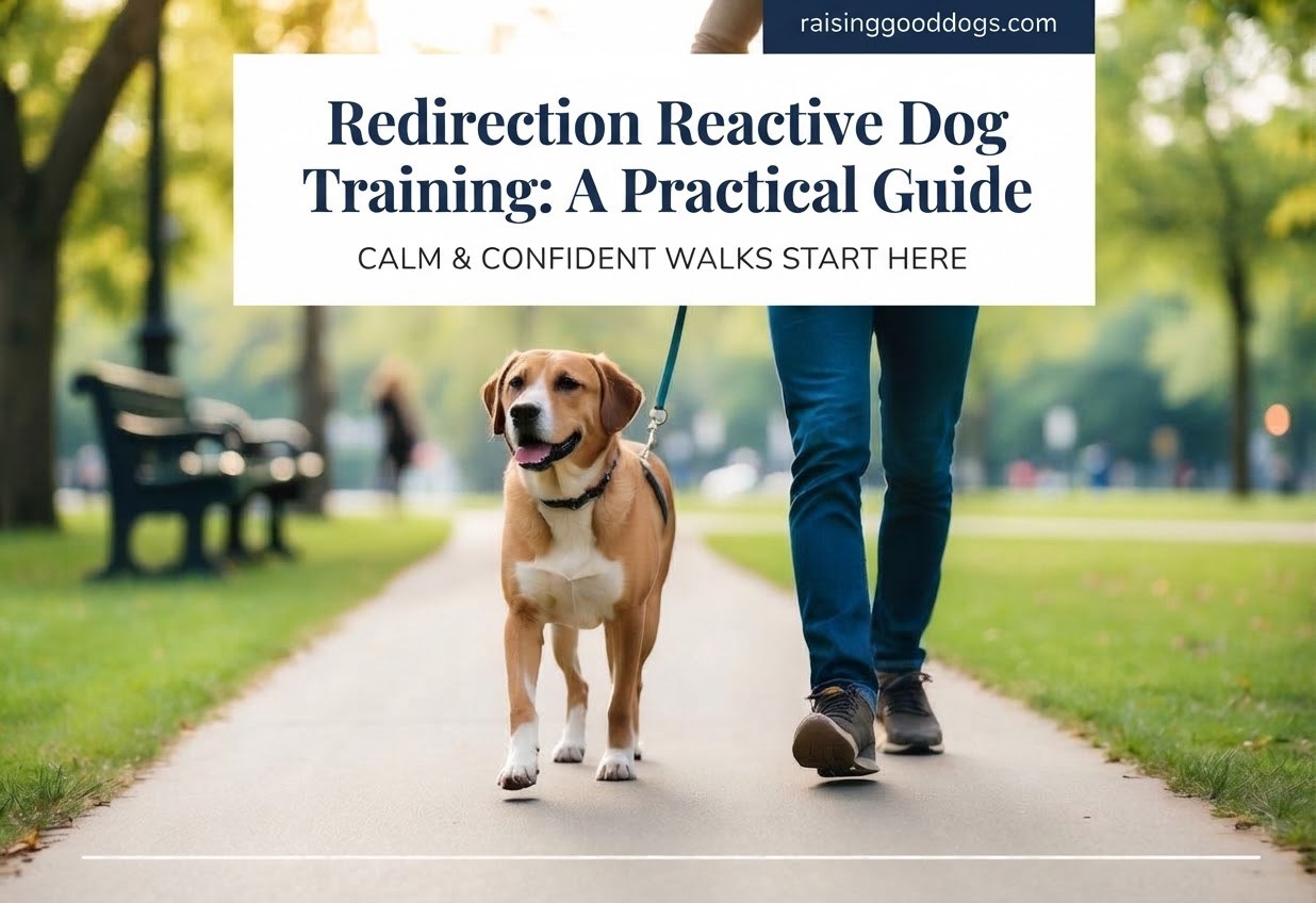 Redirection Reactive Dog Training: A Practical Guide